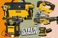 DEWALT Cyber Monday tool deals start at $9: Drills, batteries, more