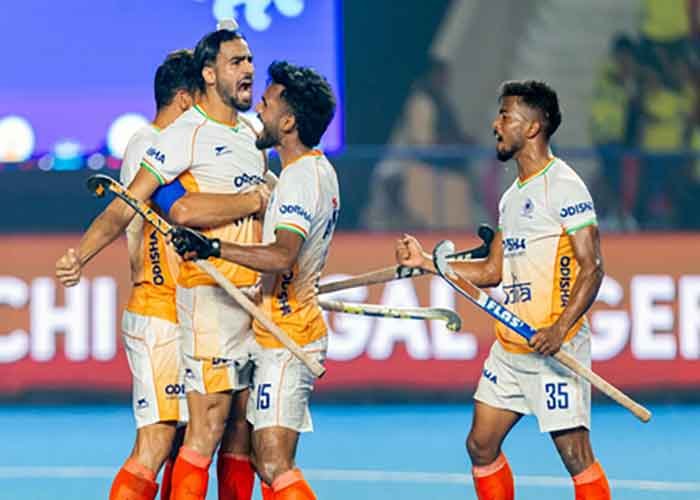 Men’s Junior World Cup: India script sensational 4-2 comeback against Argentina; win bronze