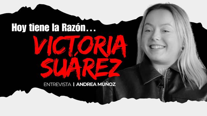 Victoria Suárez, influencer: "Recibo insultos y comentarios horribles por tener estrabismo"