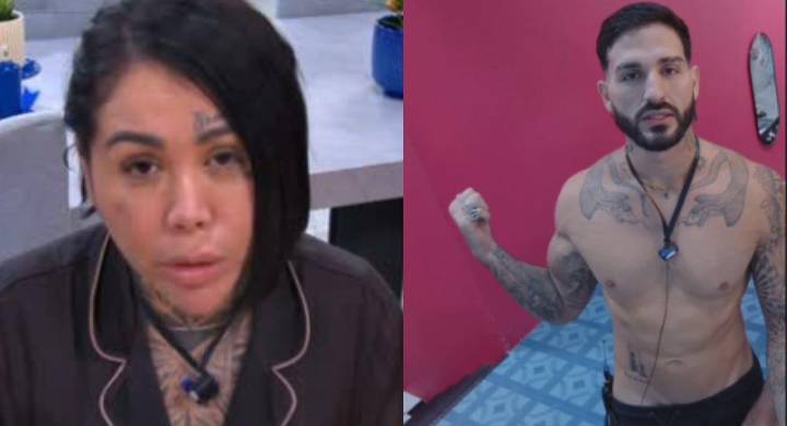 Yina Calderón abordó la escena privada con Asaf en ‘La mansión de Luinny’