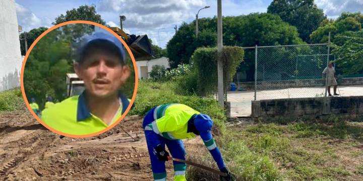 Operario de aseo golpeó a dos mujeres, sin importar que una de ellas estaba embarazada