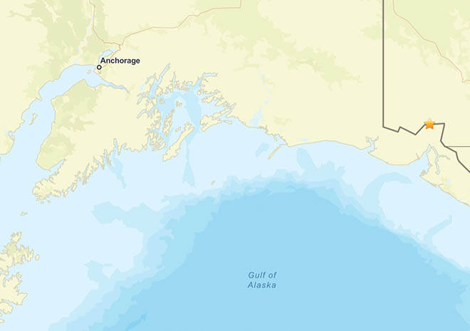 No tsunami threat to Hawaii from magnitude 7.0 quake in Alaska