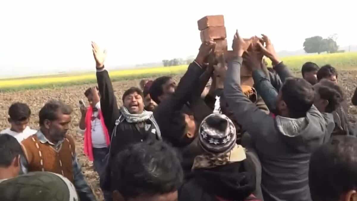 Suspended TMC MLA lays foundation stone for ‘Babri Masjid