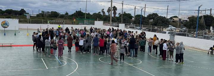 El CPR Saladobreña El Palmar celebra sus primeras Olimpiadas Paralímpicas para promover la inclusión en el aula