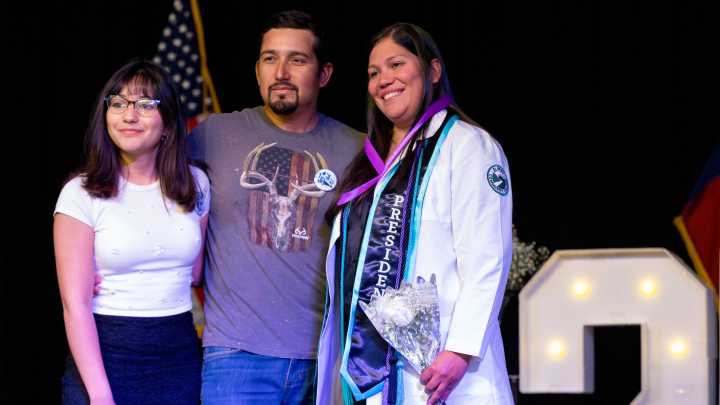 From student to professional: EPCC, families celebrate new nurses