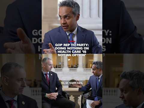 GOP rep to party: doing nothing on health care ‘is not an option’