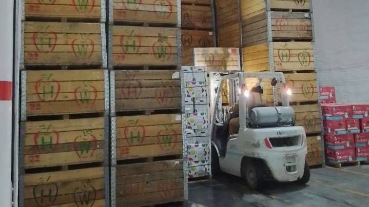 Manzaneros denuncian a empresa de refrigeración en el Corredor “Manitoba” por daños y abuso de confianza