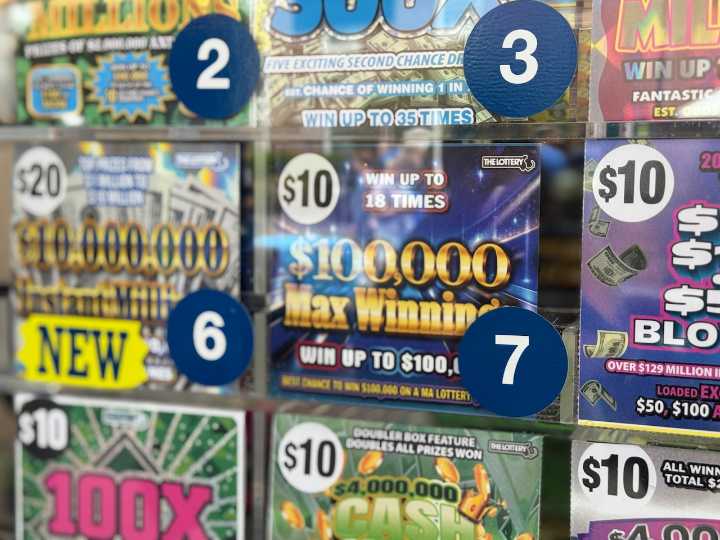 Mass. State Lottery winner: $1M prize claimed in this $10 game