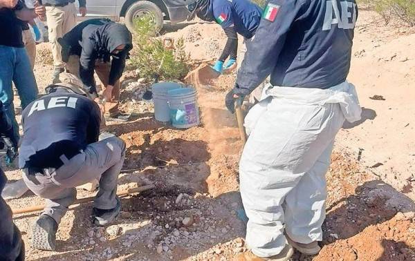 Identificados 75 de los 89 encontrados en fosas clandestinas