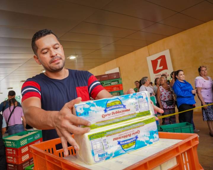 Con ventas de queso crema superiores a los $370 millones, se apoyó a sector lácteo del Meta