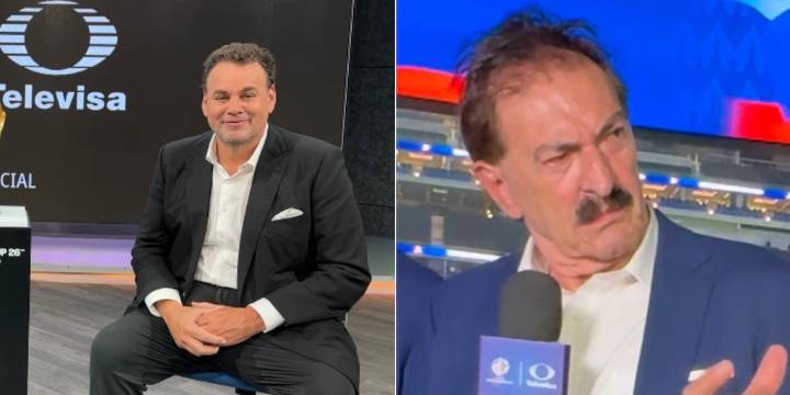 David Faitelson protagoniza pelea con La Volpe por Sergio Ramos: “Yo me voy”