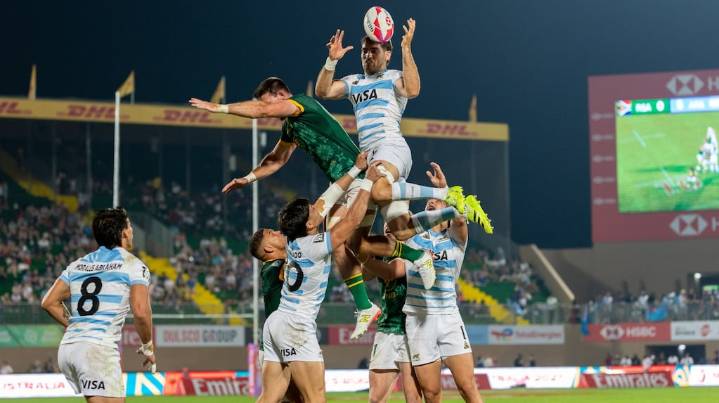 Los Pumas 7’s se quedaron a un paso del título en Ciudad del Cabo: perdieron en la final ante Sudáfrica