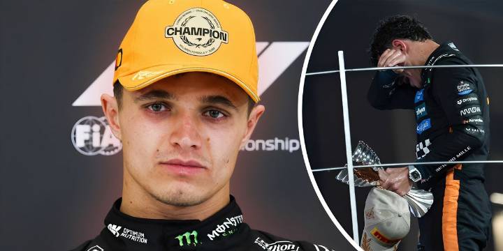 Lando Norris – F1 World Champion: How the Brit Fought Through Personal and Family Struggles to Win His First Title