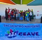 Conviven FGE y CEAVE con más de 500 personas en el Encuentro Navideño en El Colibrí