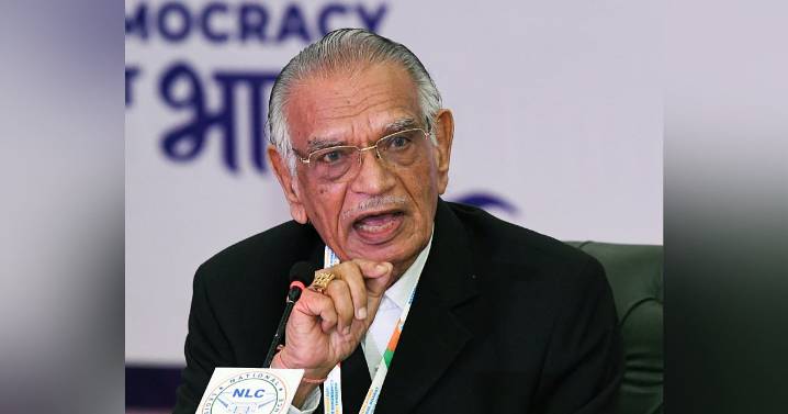 Former Union minister Shivraj Patil passes away at 90