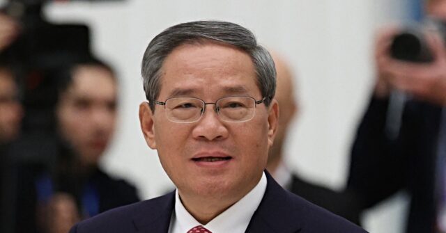China's #2 Li Qiang Claims Trump Tariffs Dealt ‘Severe Blow’ to Economy