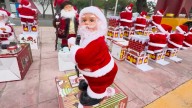 Traen la Navidad desde Puebla; llegan a Saltillo comerciantes del centro
