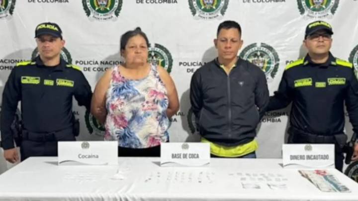 Madre e hijo a la cárcel por distribuir drogas en Saladoblanco, Huila