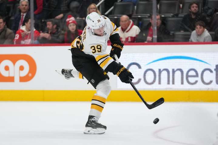 Blues vs. Bruins: Bet365 prop offers Morgan Geekie First Goalscorer at +850