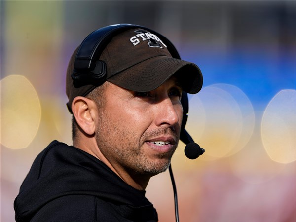 Penn State in talks to hire former Toledo coach Matt Campbell