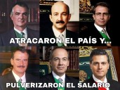 POBRE AUMENTO AL MÍNIMO; SIGUEN SALARIOS DE HAMBRE