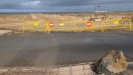 Borrasca Emilia: Lanzarote cierra el acceso a Los Charcones por el mal tiempo en el mar