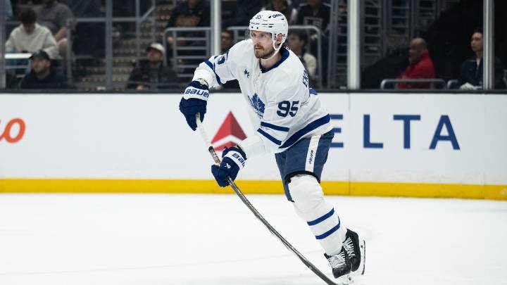 Maple Leafs’ Ekman-Larsson to play, Nylander and Joshua game