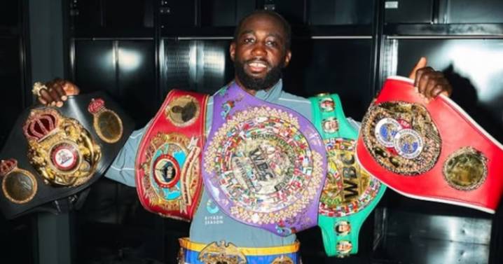 Confirmado: Terence Crawford pierde el cinturón del CMB que consiguió tras vencer al Canelo Álvarez