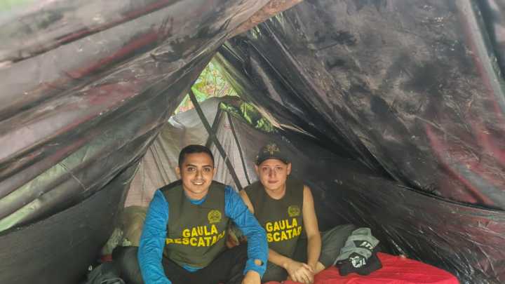 ‘Estaban encadenados’: así eran las condiciones en las que mantuvieron secuestrado al cantante Miguel Ayala y a su mánager en el Cauca