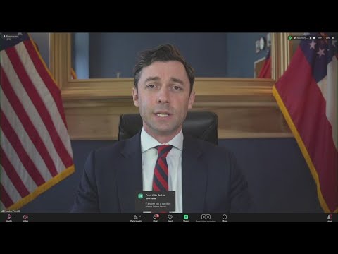 Georgia Sen. Ossoff argues Republicans should support extension of health care subsidies