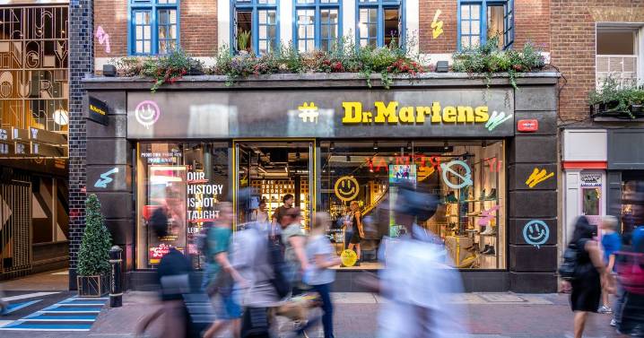 Dr. Martens named most iconic shoes of all time beating Nike and Converse