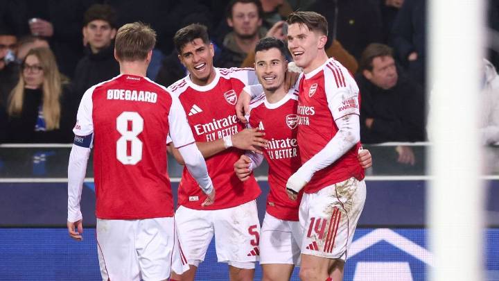 Arsenal No. 1, Man City rising: Champions League rerank after MD6