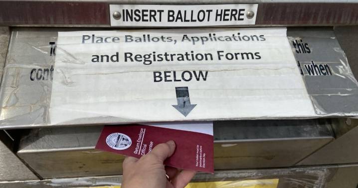 Bill cutting grace period to return absentee ballots in Ohio headed to DeWine