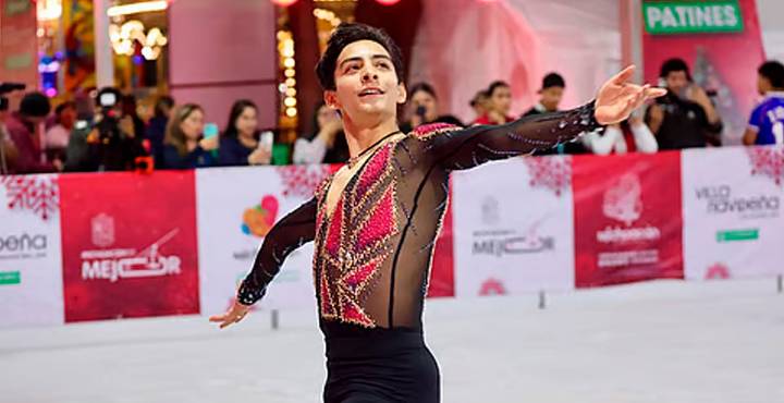 Donovan Carrillo regresará a Morelia para inaugurar la Villa Navideña de Ceconexpo