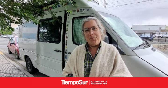 Pide apoyo para continuar el recorrido Una viajera jujeña relató su travesía por Sudamérica