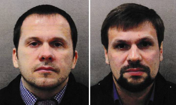 Putin's assassins went through one of London's busiest rail stations with deadly Novichok which could have killed 100s