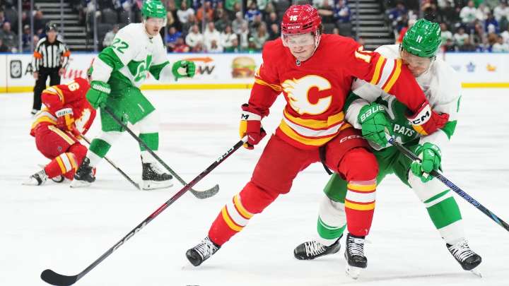 Flames recall forward Dryden Hunt from AHL