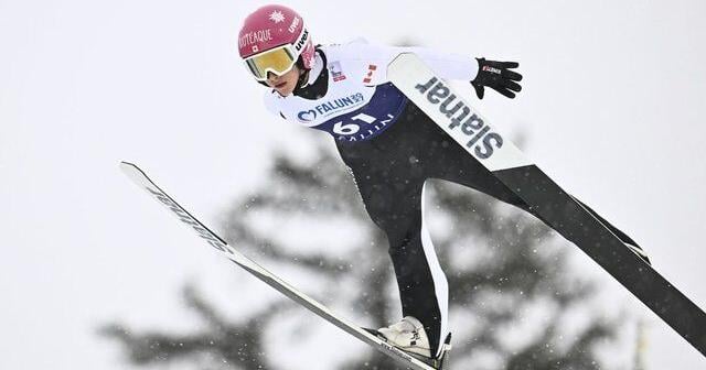 Calgary's Strate picks up second medal of World Cup ski jumping season