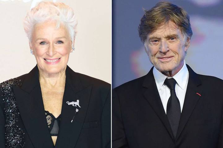 Glenn Close Recalls a Dinner with Robert Redford She Didn't Realize Was a Date