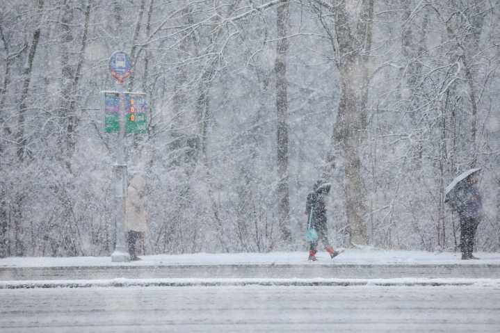 N.Y. weather: 2-4 inches of snow expected for Staten Island