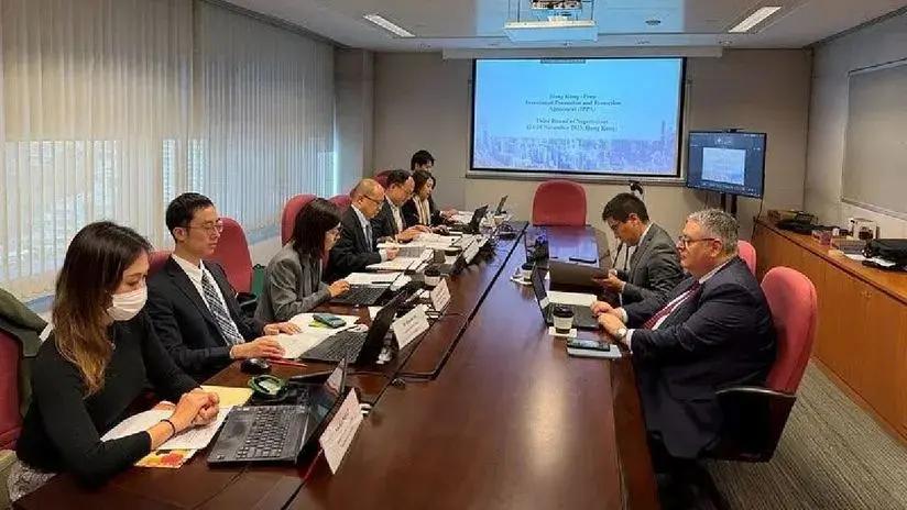 MEF: Perú y Hong Kong avanzan hacia la firma de un acuerdo de inversiones