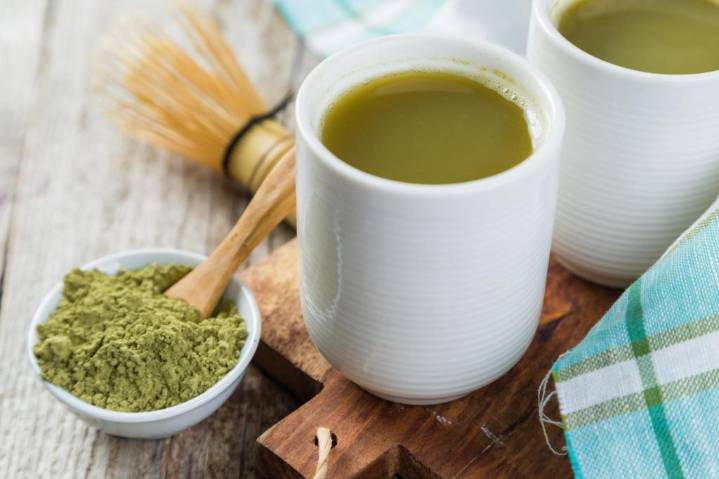 How much caffeine is in matcha?