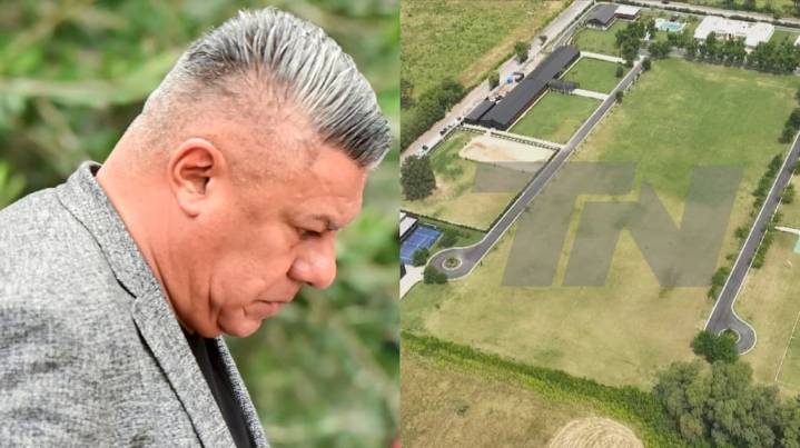 Allanan la mansión de Pilar que le adjudican a “Chiqui” Tapia y al tesorero de la AFA