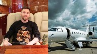 How much Lionel Messi’s private jet costs and what it offers