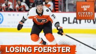 Tyson Foerster hurt as Philadelphia Flyers suffer big loss to Pittsburgh Penguins