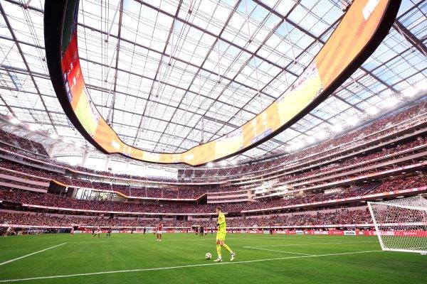 SoFi Stadium will host 8 FIFA World Cup matches in 2026