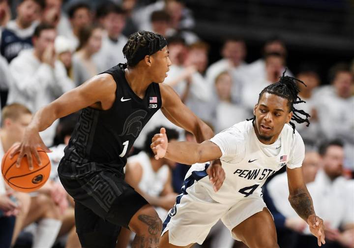 Penn State can't finish off the upset, falls to No. 9 Michigan State