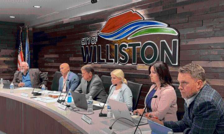 City of Williston adjusts proposed water, sewer, and solid waste rates for 2026 after public comments