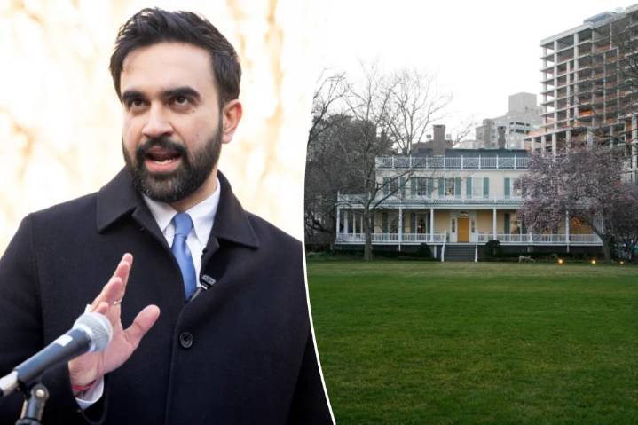 Inside Gracie Mansion: The NYC mayor's home through history