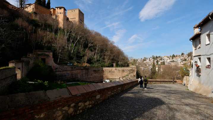 Una historia de amor y traición entre la Alhambra y el Generalife